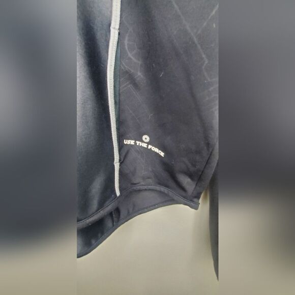 Her Universe Women's Black Jacket with Star Wars Accents Size XL - Picture 8 of 15